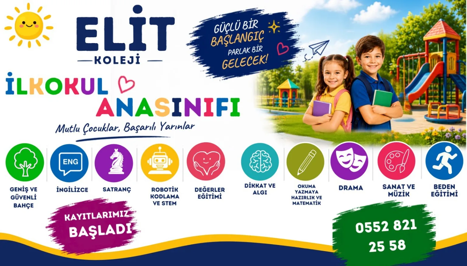 Elit Koleji ilkokul ve anasınıfı